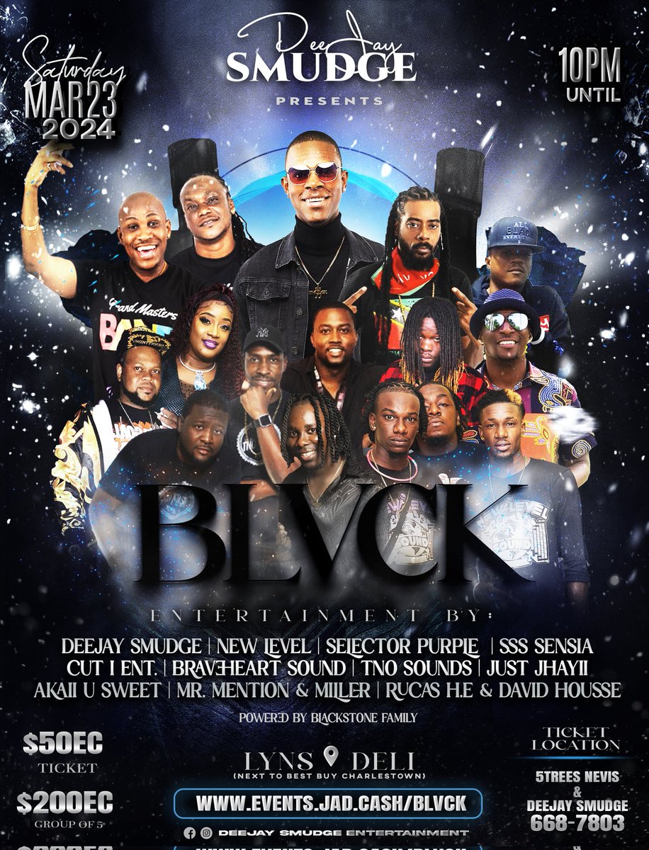 Hey guys, good day. How's your preparations for BLVCK coming along?  

Let me know!