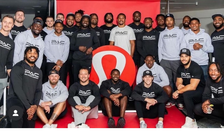 Behind every great @NFL tackle, block & TD are great men doing great things on & off the field. Proud to be part of such a great community helping prepare these men to relentlessly pursue a winning future when they end their playing career.