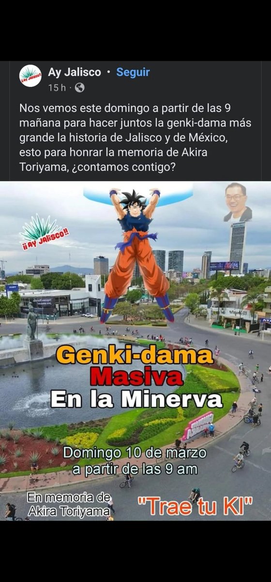 Escotty's tweet photo. @MadarasDaughter  Toryiama could have taken over México if he wanted to https://t.co/hzGUQDh4iG