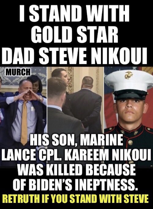 🔥Stand with Gold Star Dad⭐️⭐️⭐️🔥 @emma6USA @bdonesem @G_TheOriginal @RnkSt7 @TJLakers01 @1109Patricia @Drax2431 @BB_Scats @earthing5000 @keepitwilder @BangZoomAlice @USATRUMPGIRL @V_Lady2024 @TrumpLola @forlottelse2 @JayRumore @tommyboybauer @Treeman48012745 @PSwal807