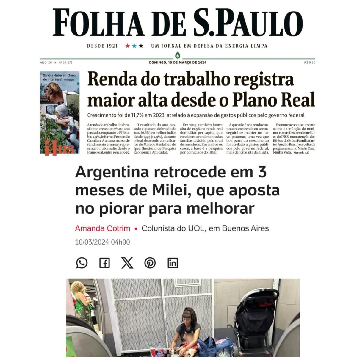 PedroRonchi2's tweet image. Esquerda quebrando o Brasil // extrema direita salvando a Argentina