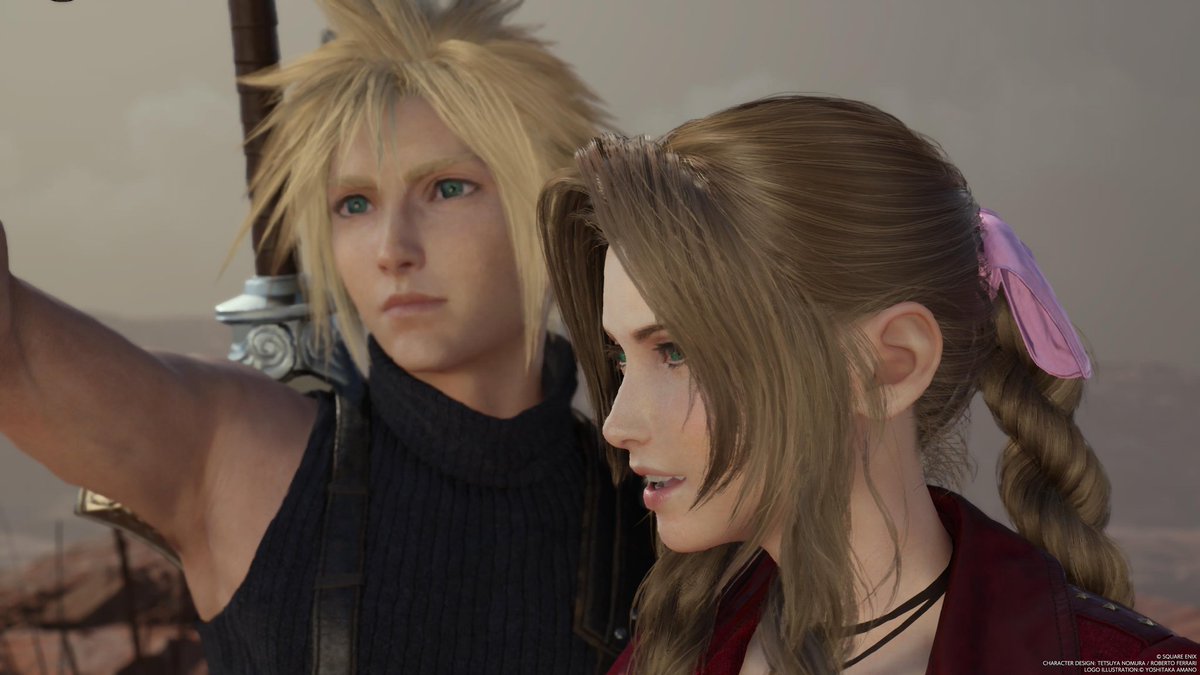After playing Rebirth, I realized that Cloud behaving like this is the "real Cloud". He only acts like this around Aerith, and she wants him to embrace this self he finds "weak", "shameful" and "not strong enough".

That's what makes their relationship so attractive to me.