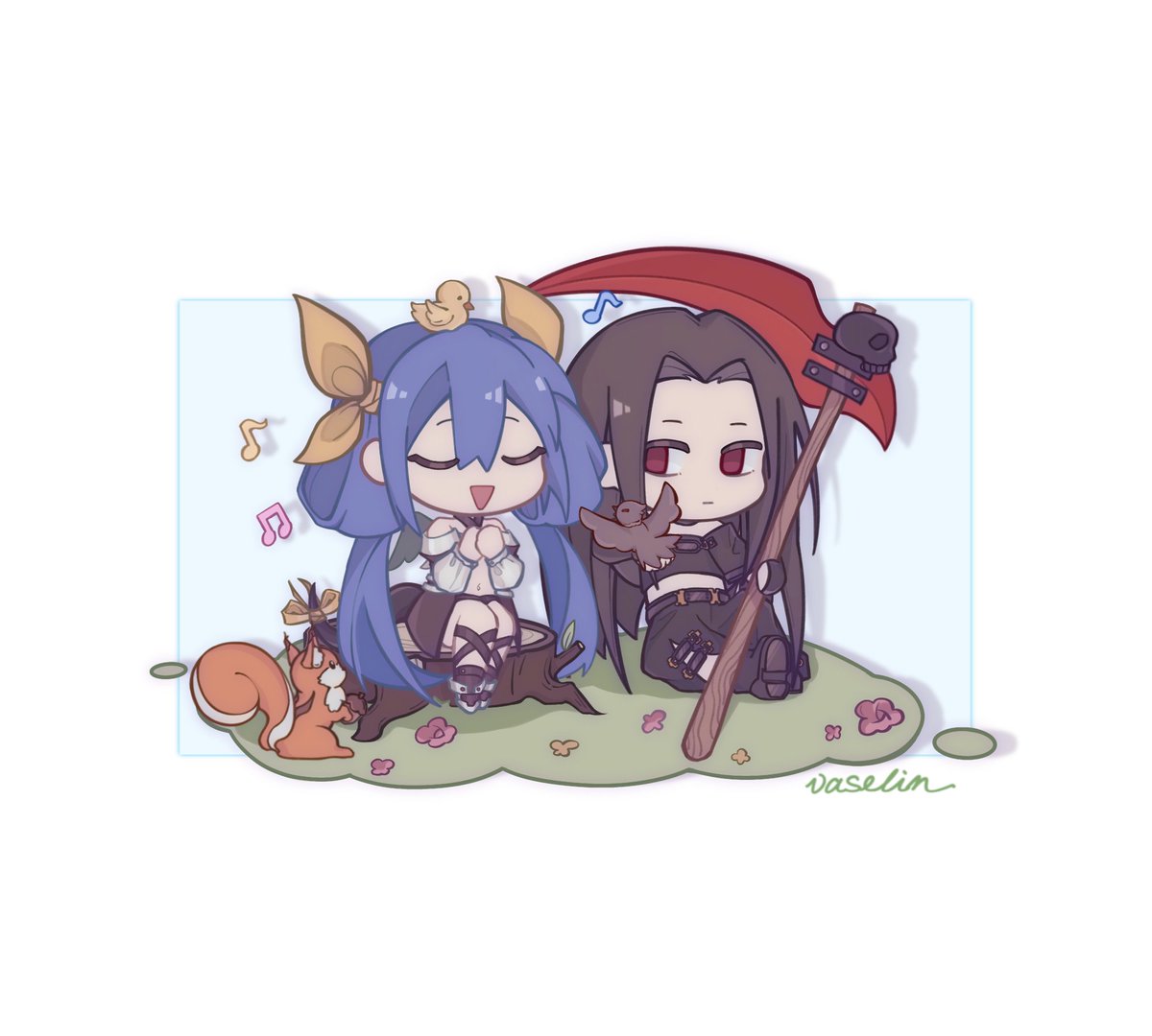 VaselinWithout's tweet photo. 有恶魔栖息的森林🍃
#testacult #dizzygarden https://t.co/wptFtBVfR1