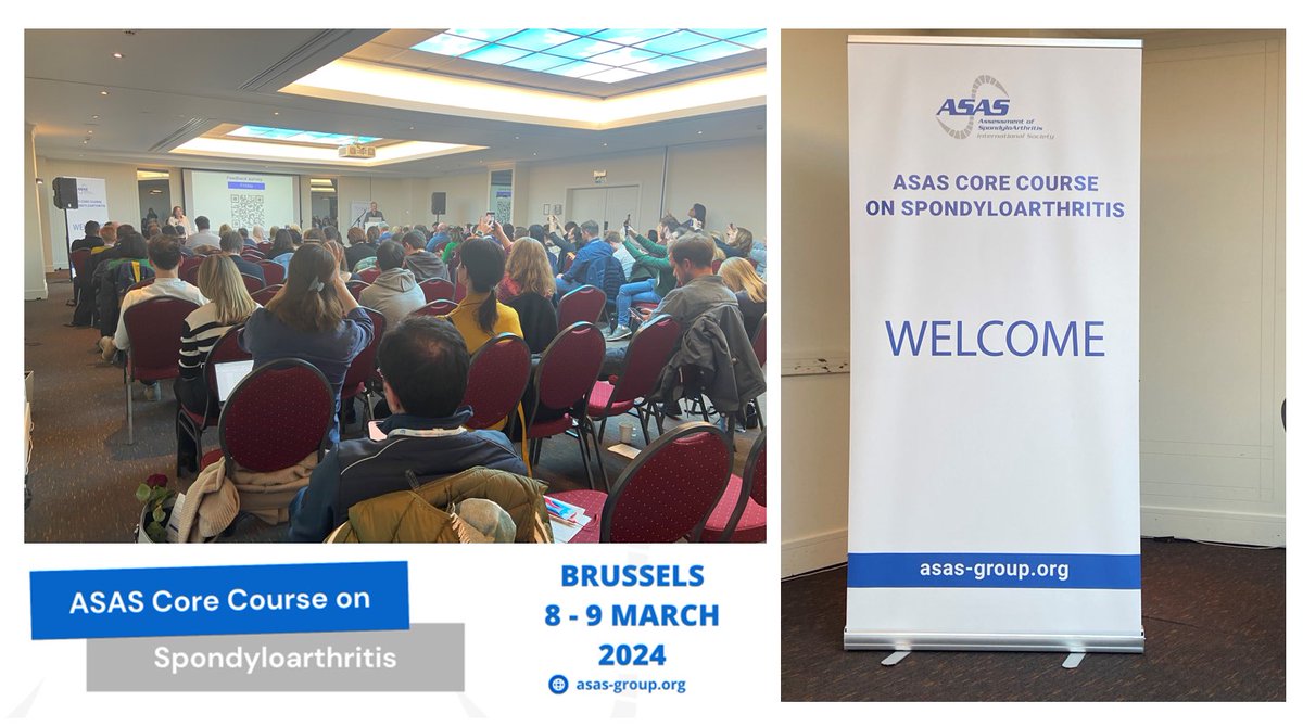 Thank you to the 2024 ASAS Core Course attendees for joining us in Brussels!