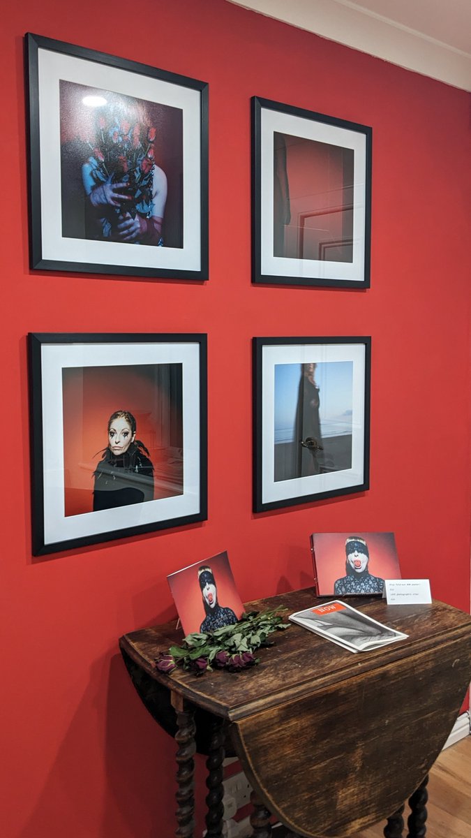 After mostly composing myself after seeing Tish, managed to then pop over to Agitate for <a href="/studiesinphoto/">Studies In Photography</a> journal launch and to catch Solen Collet's exhibition, Now Love