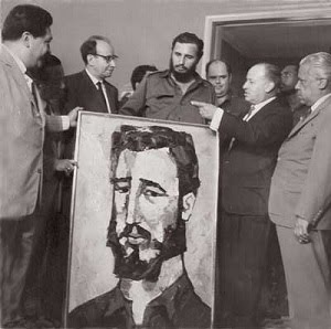 BETZABEGlezP's tweet photo. “¡Es un pintor extraordinario! ¡Me pintó en dos minutos! Expresó #Fidel sobre Guayasamin.
@DeZurdaTeam_ https://t.co/WrXJkSY4MS