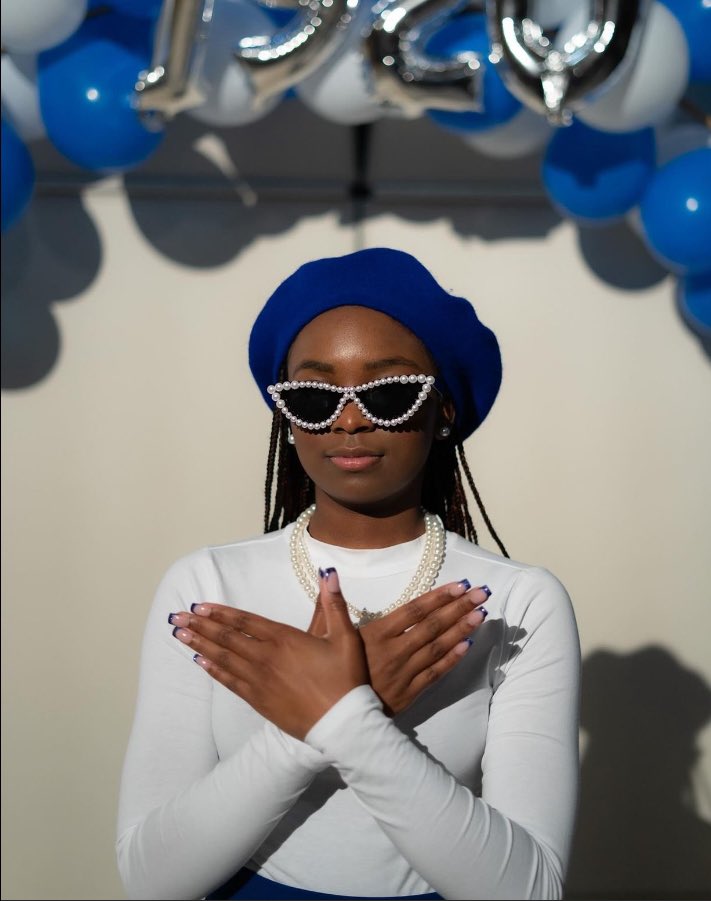 ACE: Pearlfect Peace 
Major: Kinesiology- PT 
Graduation Year: 2026 
Why Zeta: I wanted to be a Zeta because I wanted to be in a sisterhood that cultivates a long lasting friendship. Also, I want to give back to my community and expand my connections for personal growth.