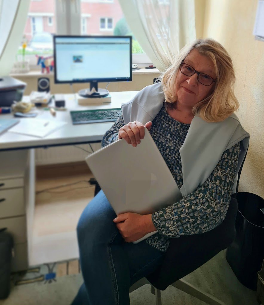 Frau von Belang tweet media