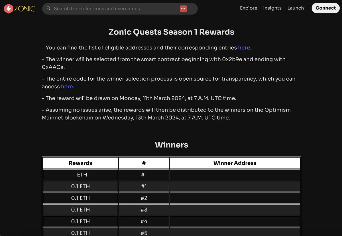 👀⚡️ zonic.app/quests/winners