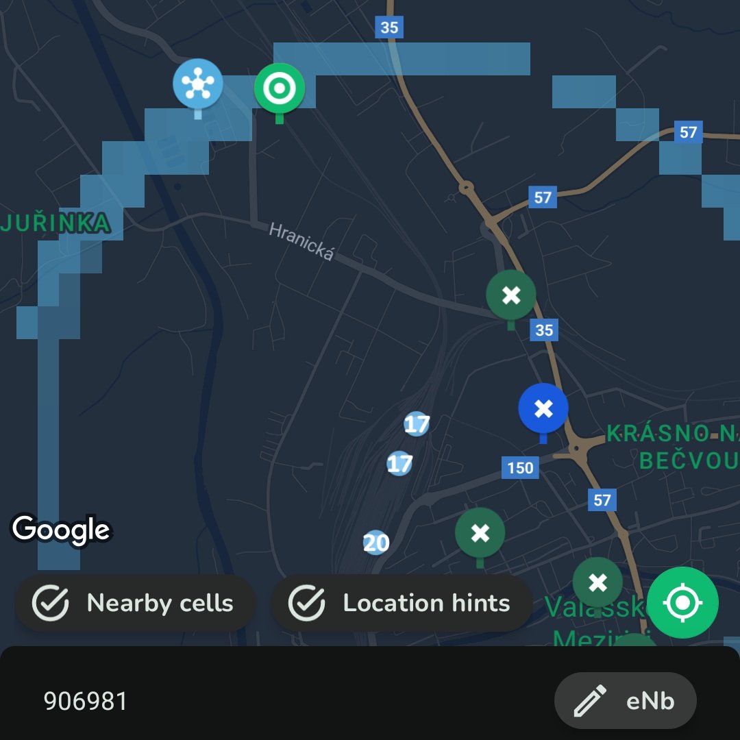 NetMonsterApp's tweet photo. Found a new transmitter and got loads of sectors in the log? Switch to eNb (or gNB) edit mode when editing the cell to apply changes to all sectors.
Available soon in version 3.0.3. https://t.co/JaZC7WYmYT