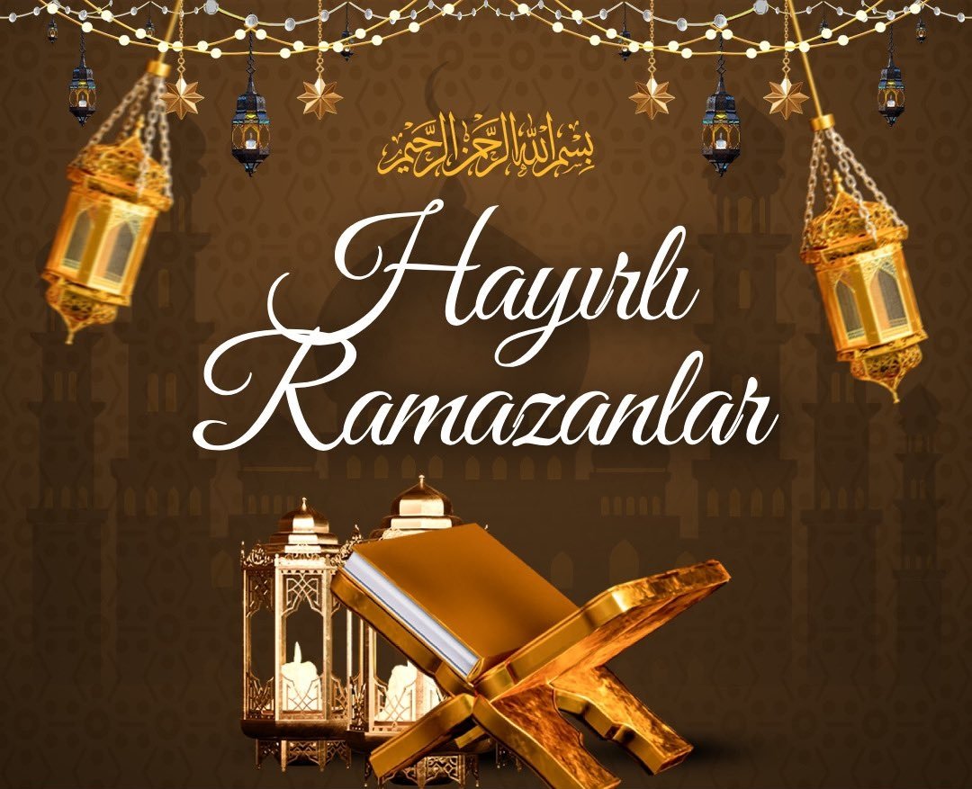 Hoş geldin Ya Şehr-i Ramazan 🌙 Bereket, mağfiret ve şükür ayı olan #Ramazan’ın tüm İslam alemine huzur, sağlık ve bereket getirmesini, Filistin’in özgürlüğüne vesile olmasını dilerim.