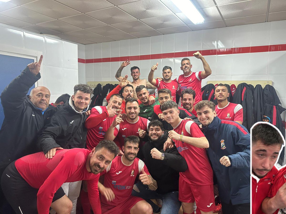 up_barbano's tweet photo. Buenas tardes rojillos ❤️

Hoy hemos jugado en Trujillano

Resultado:

TRUJILLANO CF 1-1 UP BARBAÑO
                                    ⚽️Nene

Muchas gracias a toda la afición desplazada y seguimos en la lucha https://t.co/lYHCTDGKAl