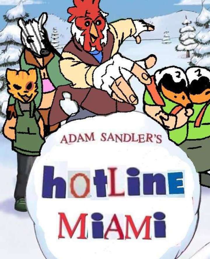 mantufax's tweet photo. @GrasosoDoctor Siiii feliz cumpleaños hotline miami https://t.co/8Xlw80Ip8u