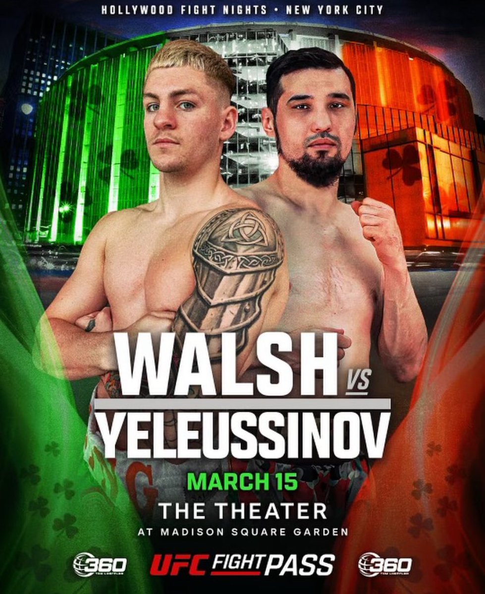 HNF: Walsh vs. Yeleussinov

3/15/2024 

#HollywoodFightNights | @360BoxingPromos