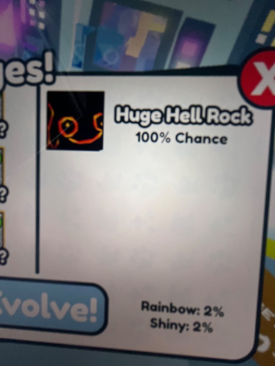 Nicky1073096885's tweet image. in psx if i combine 10 of my transferred huge happy rocks into huge hell rock will the hell rock be transferred or not? if its not i wanna transfer to ps99
#PetSimulator99
#PetSimulatorX