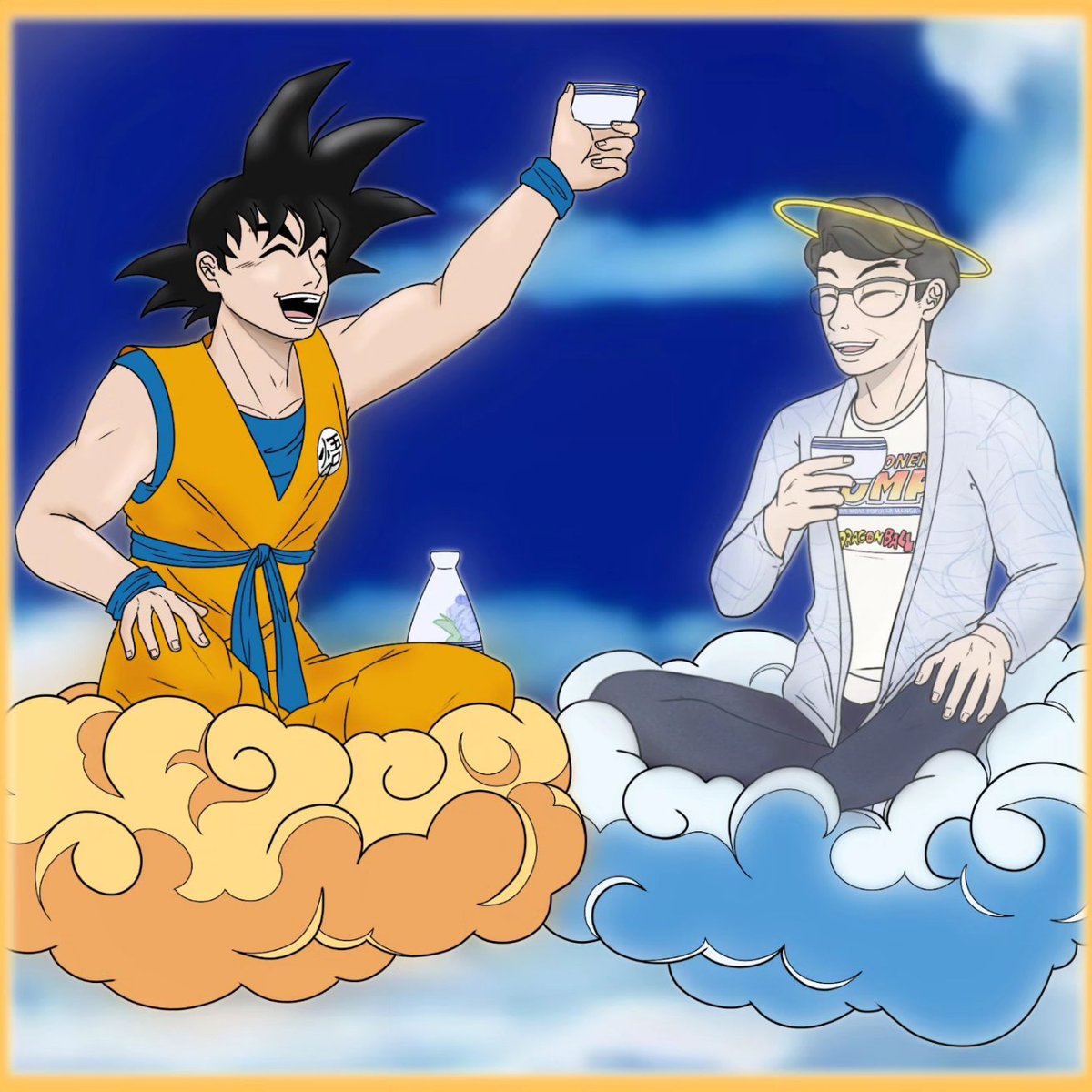 Fan0fthearts's tweet image. A Toast To Life
Though we mourn, may we stay in rememberance of the joy you brought to our lives and celebrate your life and memory!
R.I.P. #AkiraToriyama