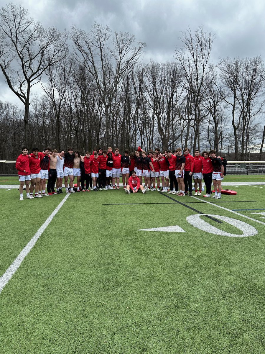 Prep defeats Morris 57-0 in the season opener.  Great first game!  ⁦@FPrepAthletics⁩ ⁦<a href="/fairfieldprep/">Fairfield Prep</a>⁩ ⁦<a href="/goffrugbyreport/">Alex Goff</a>⁩