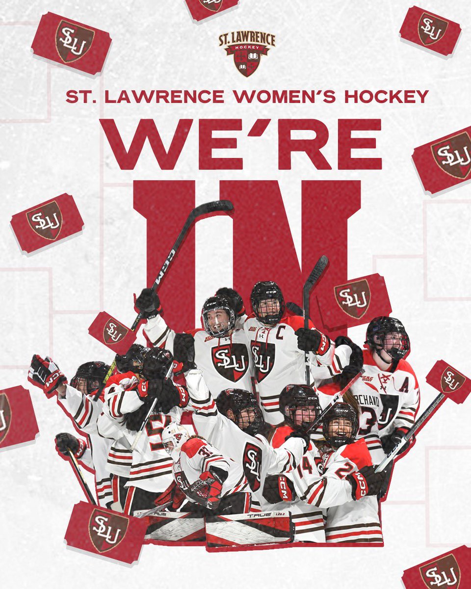 SLU_whockey's tweet photo. Ticket punched! 

We’re dancing for the first time since 2017🕺 https://t.co/4n2Eb6lwPs