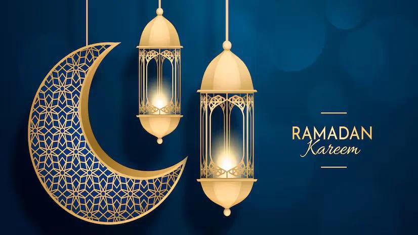 رمضان مبارك عليكم أيها الأحباب، وجعل الله لكم نصيب من خير هذا الشهر الفضيل.