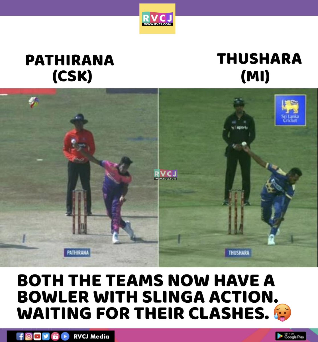 RVCJ_FB's tweet photo. Pathirana &amp; Thushara https://t.co/nWD1DQ1JZD