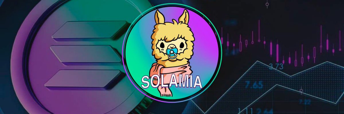 SolSolamia's tweet photo. Solamia 🦙🫡 

Join community tg - 

https://t.co/g8zb2FEJcH

No Dev tokens left https://t.co/2xMYVsdpBY