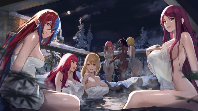 FE Engage Onsen  