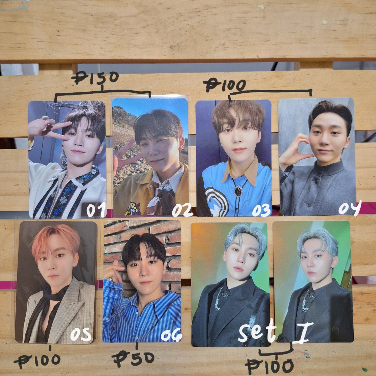 caelumscloudph's tweet photo. #caelumc_ONHAND
wts/lfb | help rt | ph only

🏷️ seventeen seungkwam attacca henggarae an ode carat random pc official photocard 

☁️ prices stated at the pictures
☁️ onhand &amp; ready to ship (sco/sdd)

⛅ reply mine + the number of the pc/ dm if interested https://t.co/KppsBKB4Sg