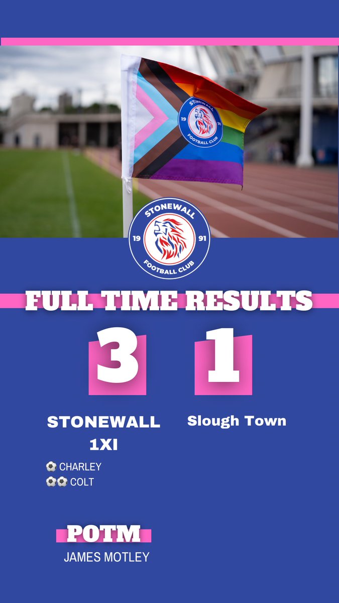 Stonewall FC tweet media