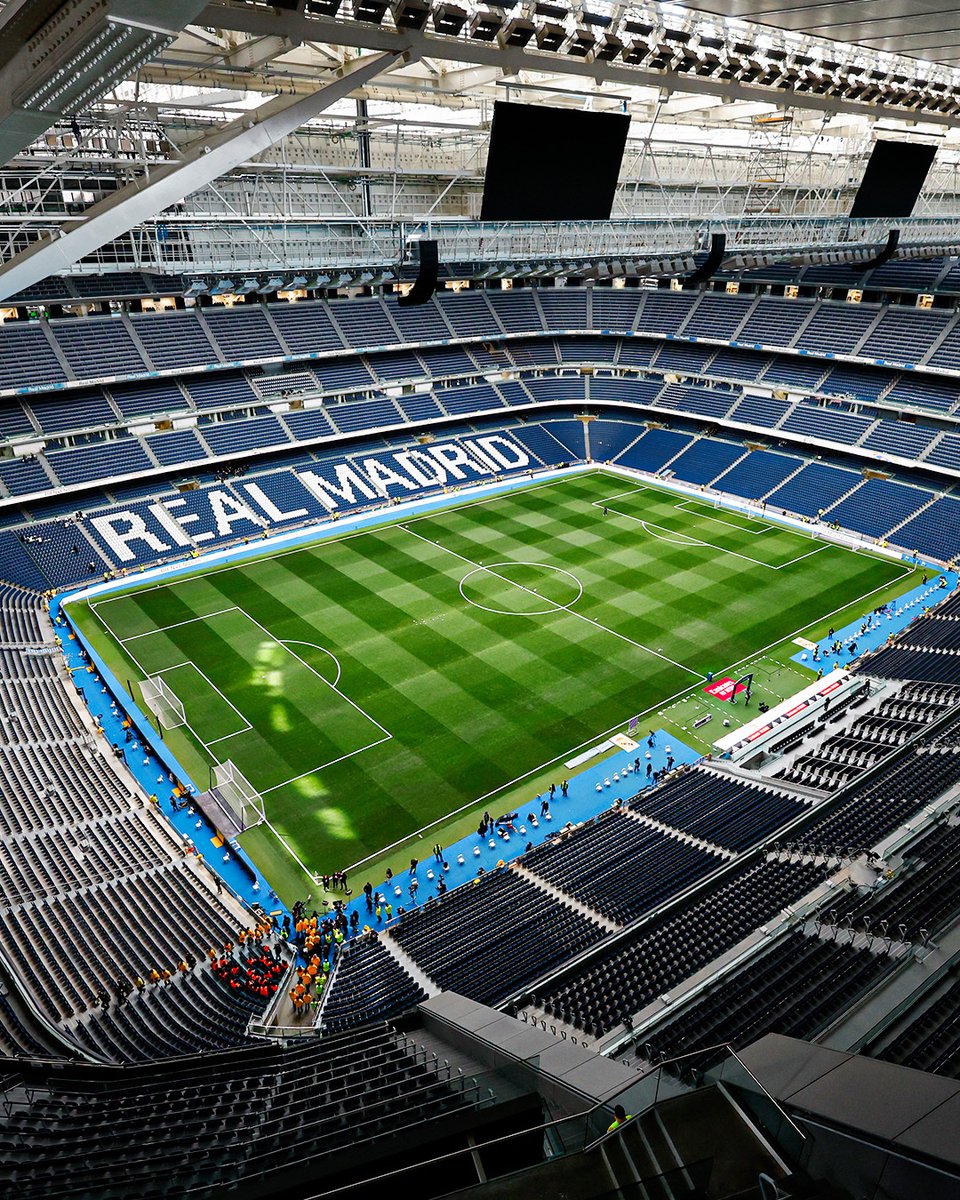 realmadrid's tweet photo. 🏠 🌟 🤍 🌱
#RealMadridCelta https://t.co/yhnEXJK1AK