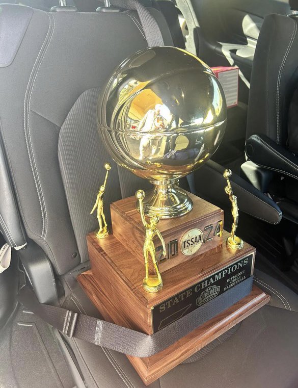 DburgHigh's tweet photo. Gold Ball secured for transport! https://t.co/KiJQirTavD