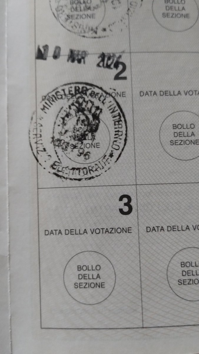 Anche questa è fatta! Forza miei corregionali💪💪
#AbruzzoElezioni2024