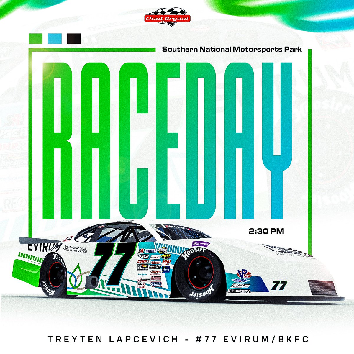 Raceday for the <a href="/CARSTour/">CARS Tour</a> opener at <a href="/SNM_Park/">Southern National Motorsports Park</a>!