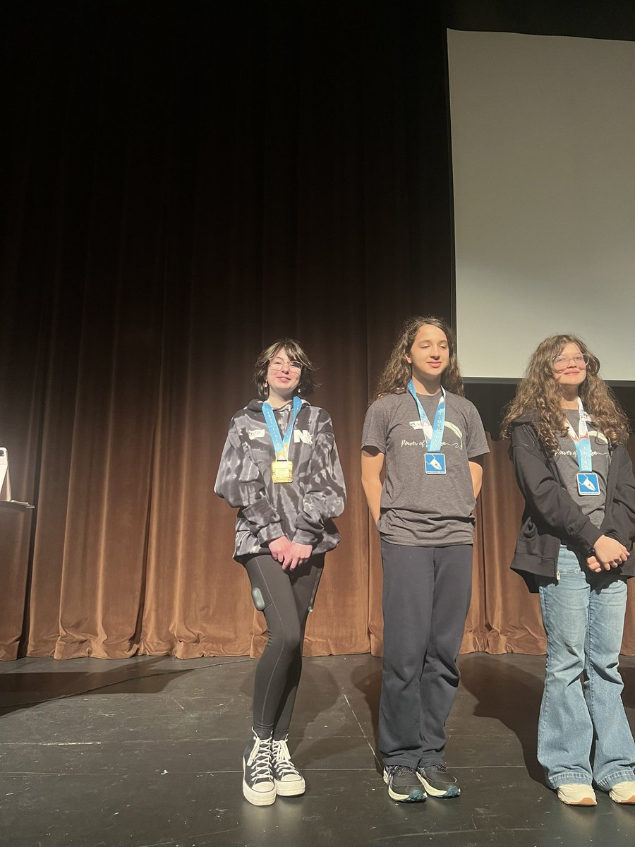 Daisy does it again! Another 1st place finish (87 writers!); she’ll represent NMS at Ashland University for the state tournament. I’m so proud of this group— what they’re asked to do is incredibly difficult. I have a feeling we have a few future authors here… #knightsthatwrite