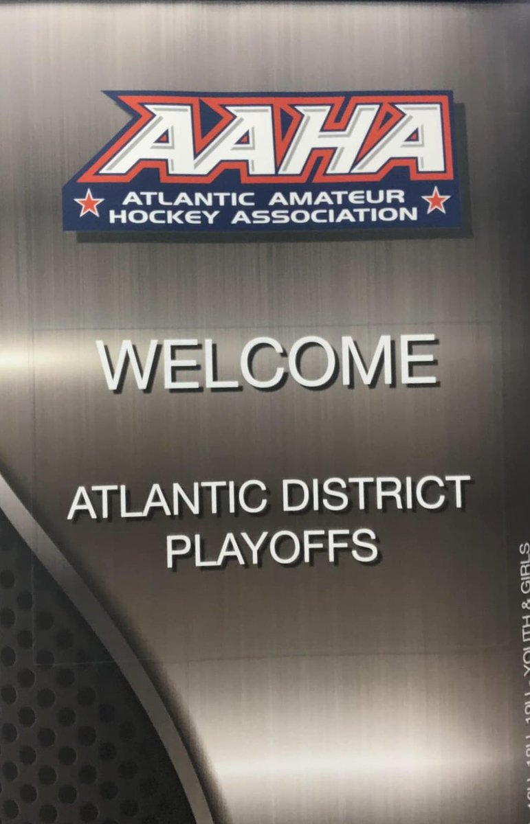 Let’s GO!  🏒🥅🧡🤍🖤

#fyhc
#NJYHL #NJYHLPlayoffs #USAHockey #AtlanticDistrict #RoadToNationals