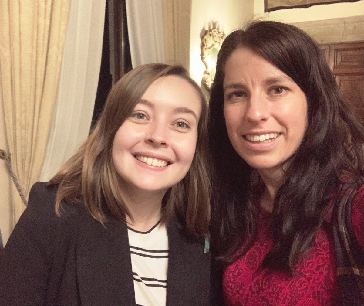 Still processing one intense + incredible week in the 17th CAP research seminar 🇮🇹 One of the highlights was meeting clinical academics like @Drjoholland who gave me so much inspiration On that note, happy mothers day to all mums in academia, you seriously rock #AcademicTwitter