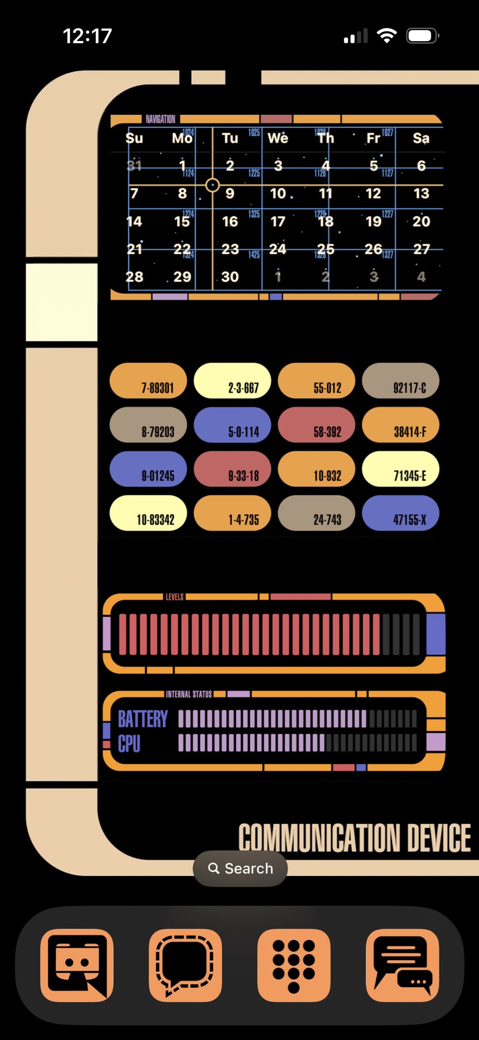 Lcars Interface Through LCARS : NecroBones : Free Download, Borrow,