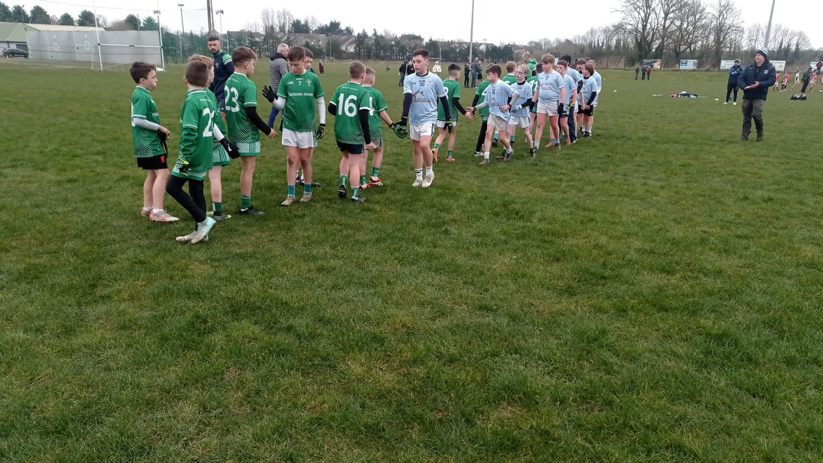 StPatsGAALimk's tweet image. Well done to St Patrick’s U12 Football team, who played Monaleen &amp;amp; Na Piarsaigh in Caherdavin today and played really well in all games.

Many thanks to Na Piarsaigh for hosting  a very enjoyable  blitz🏐