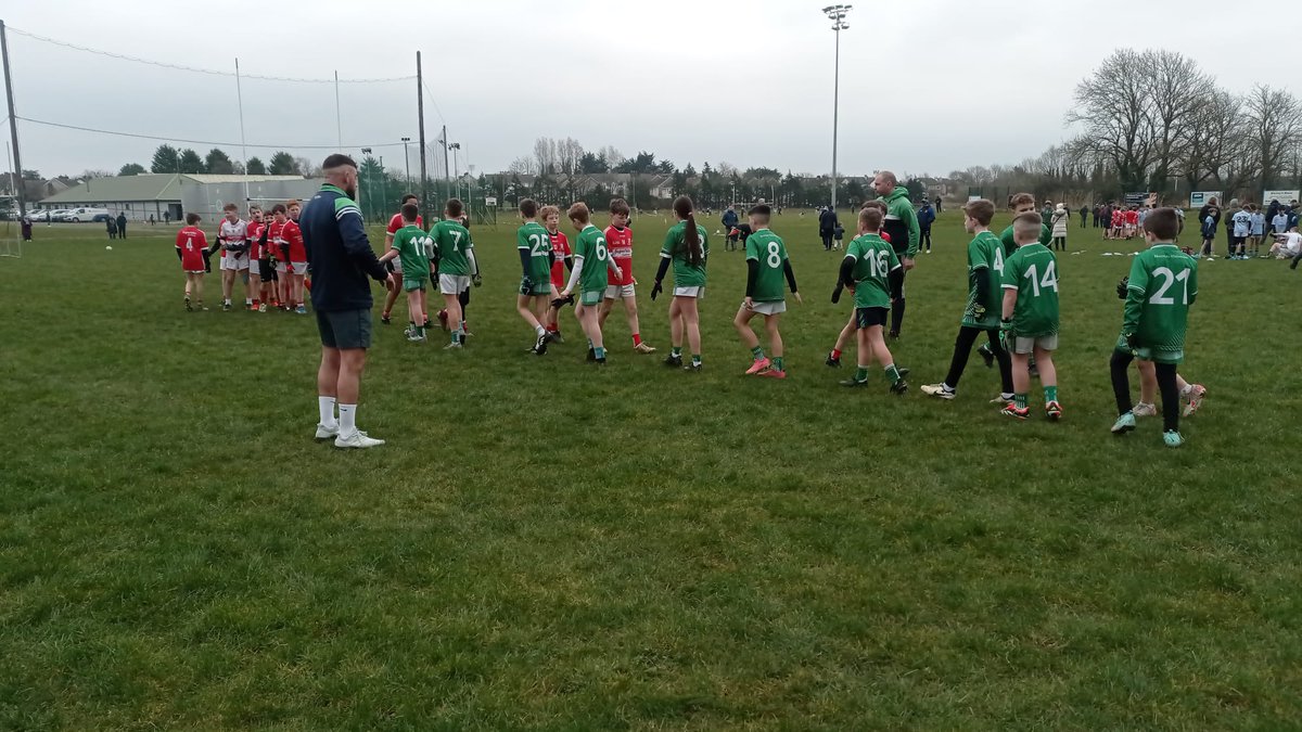 StPatsGAALimk's tweet image. Well done to St Patrick’s U12 Football team, who played Monaleen &amp;amp; Na Piarsaigh in Caherdavin today and played really well in all games.

Many thanks to Na Piarsaigh for hosting  a very enjoyable  blitz🏐