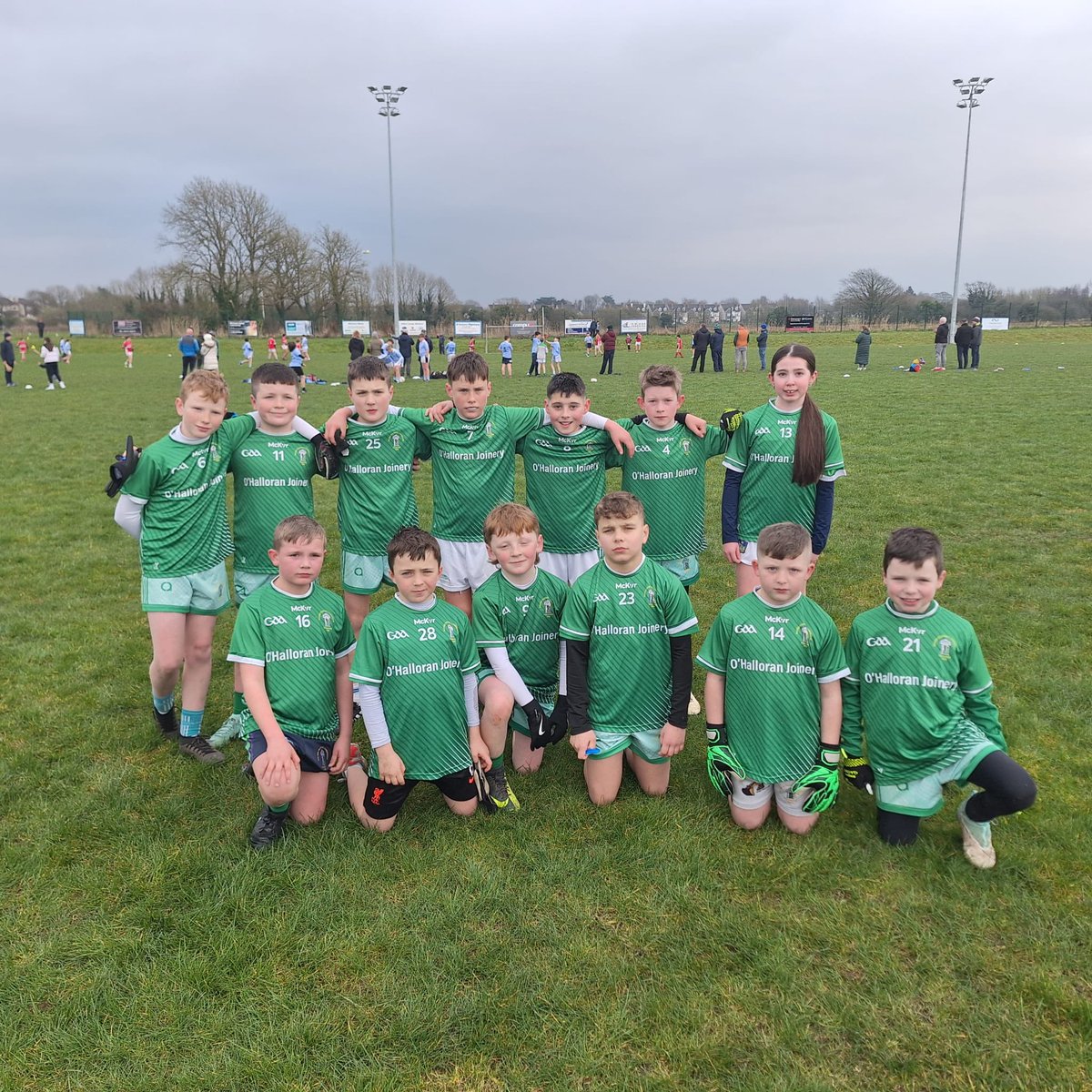 StPatsGAALimk's tweet image. Well done to St Patrick’s U12 Football team, who played Monaleen &amp;amp; Na Piarsaigh in Caherdavin today and played really well in all games.

Many thanks to Na Piarsaigh for hosting  a very enjoyable  blitz🏐
