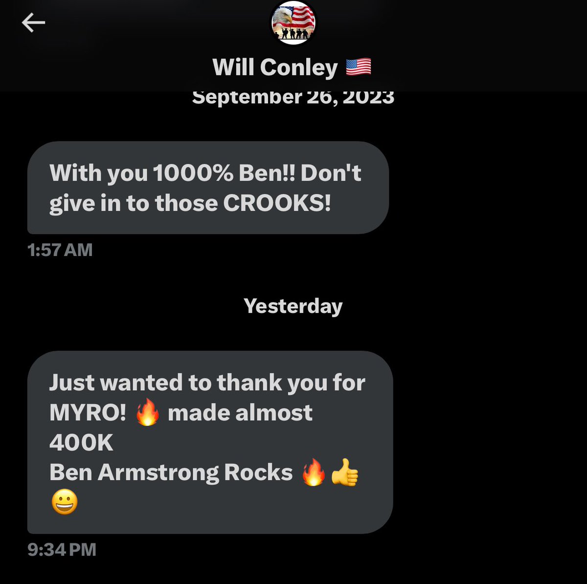 The BitBoy tweet media