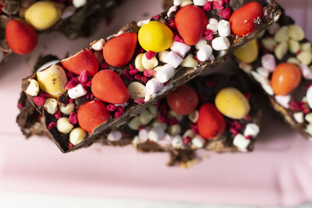 Choc Orange Easter Slice...coming soon via <a href="/Steenbergs/">Steenbergs The Sustainable Spice Company</a> 🍊