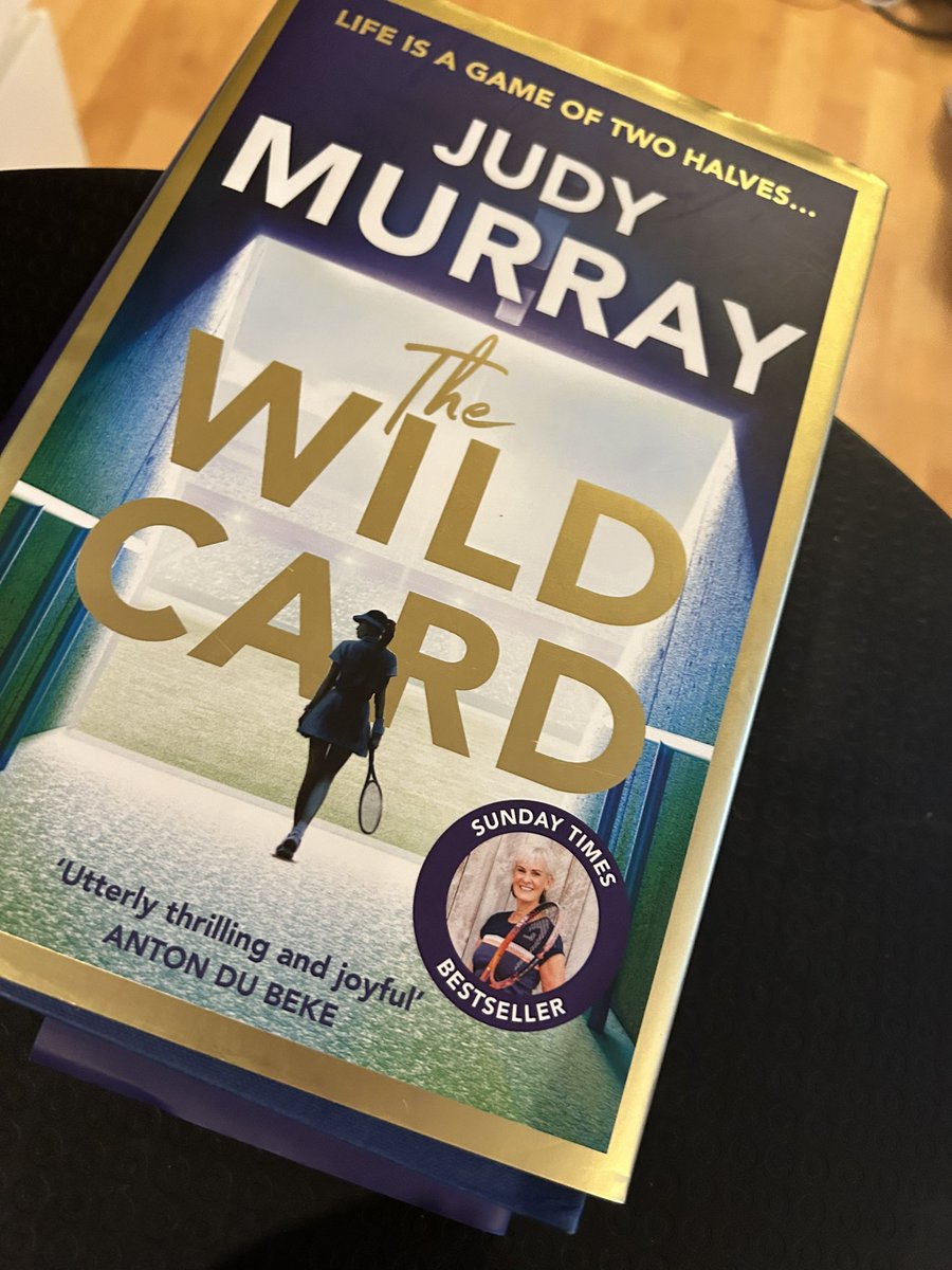 Brilliant book <a href="/JudyMurray/">judy murray</a> I couldn’t read it fast enough!
