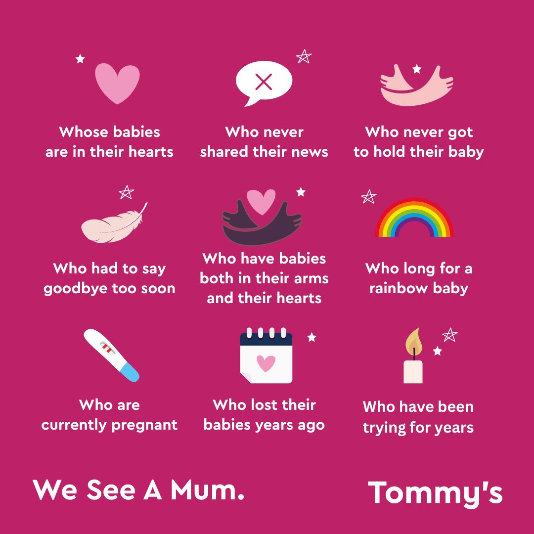 To all the mums... No matter what your experience, we see you. And we’re with you. Mother’s Day, and every other day you need us ❤️ Find support on our website whenever you need it: bit.ly/2MmM3OQ #WeSeeAMum