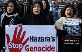 Important timely new report on Hazara Genocide: 'Broken Frame,Shattered Glass: Recognising Crimes Perpetrated Against The Hazara of Afghanistan.'ABA found 'strong evidence Hazara are victims of genocide which requires urgent action'. @tariqahmadbt americanbar.org/content/dam/ab…