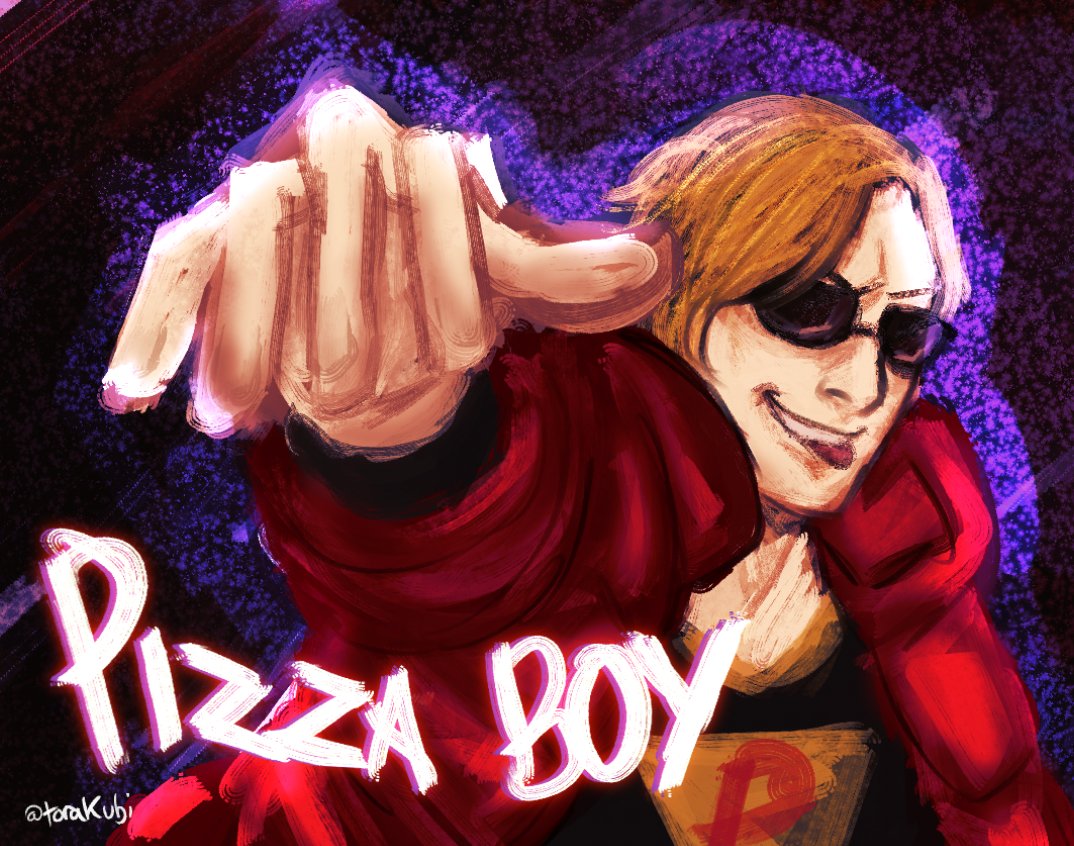 aw yea its gonna be quick (pizza boy) #TwistedMetal #TwistedMetal