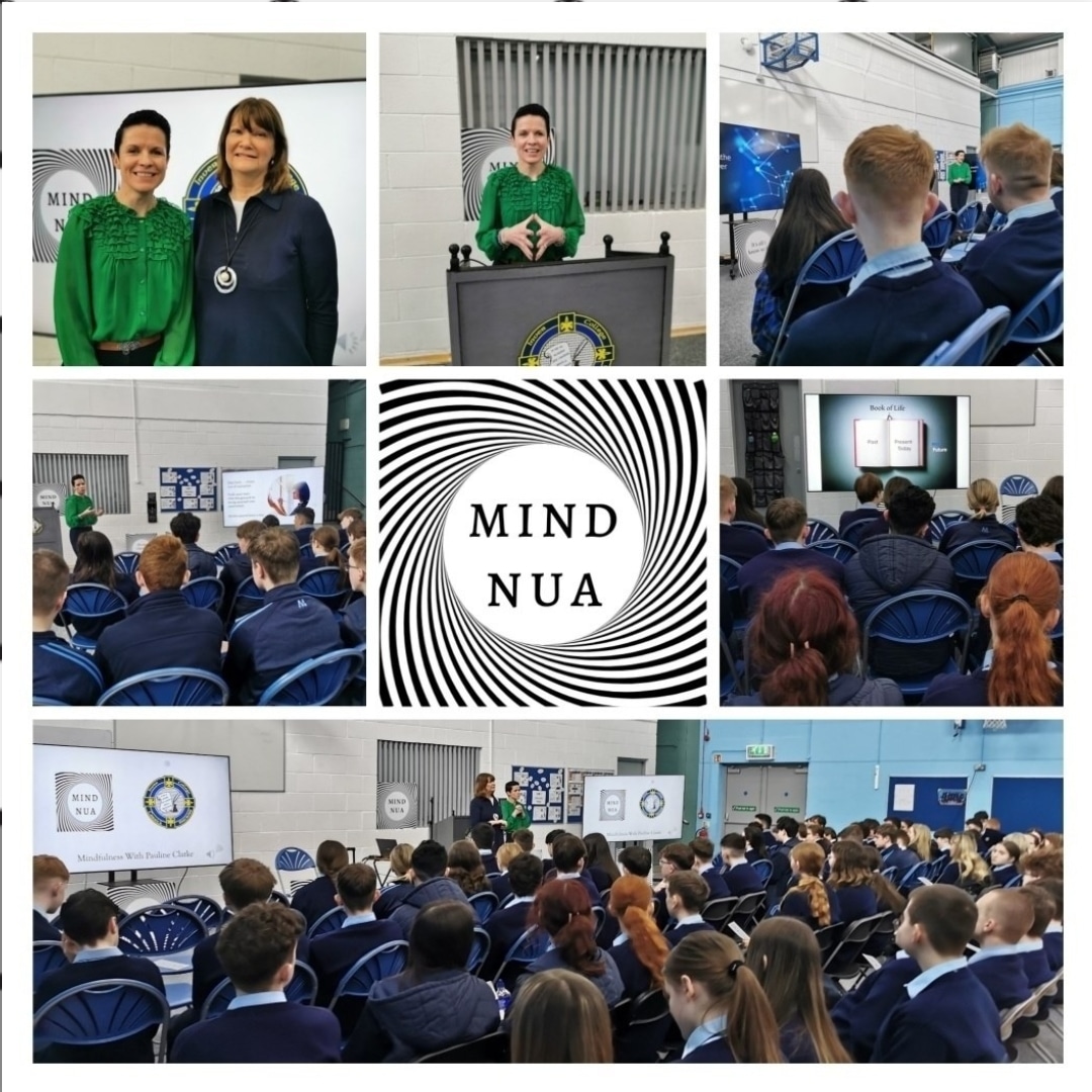 mind_nua's tweet photo. Mind Nua Talk in Inver College on Wednesday ❤️ Mental Health Awareness &amp; Prevention 👏🏻👏🏻

Thank you to all the teachers &amp; students ❤️ 

@InverCollege @mind_nua https://t.co/8ErGebhqbL