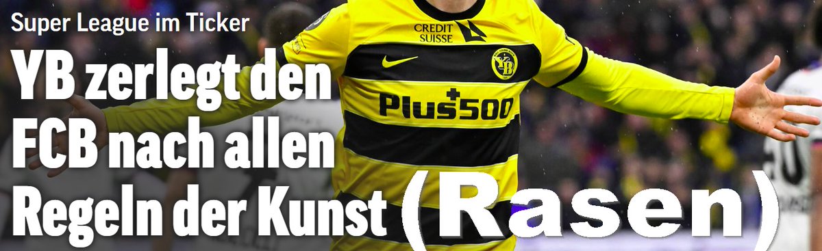 valogillich's tweet photo. @BSC_YB Deswegen 3:0 zur Halbzeit #BSCYB https://t.co/1ewYQcNk5P