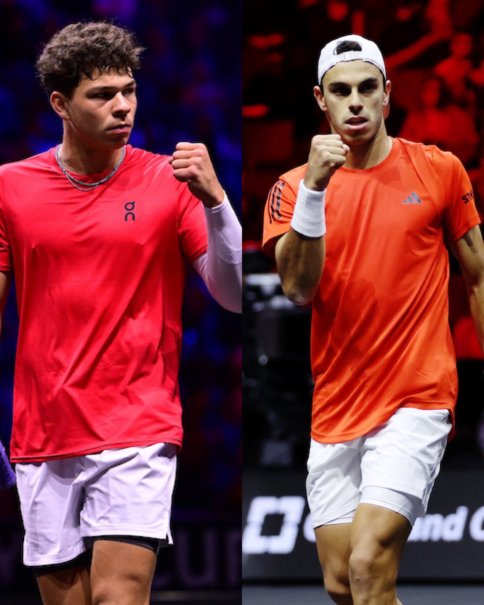 Ruud vs. Fils ⬅️➡️ Shelton vs. Cerundolo Laver Cup Vancouver 2023 teammates ⏩ Indian Wells 2024 Round 3 rivals. Who is heading into Round 4?