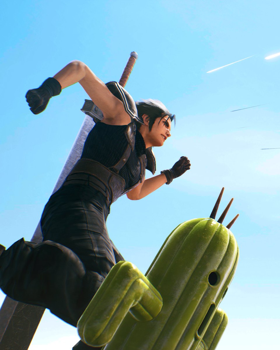 Today is Cactus Day in Japan, which means it's time to celebrate one of Final  Fantasy's most beloved creatures: https://t.co/Iob5kjIwdB Which version of  Cactuar is your favourite?
