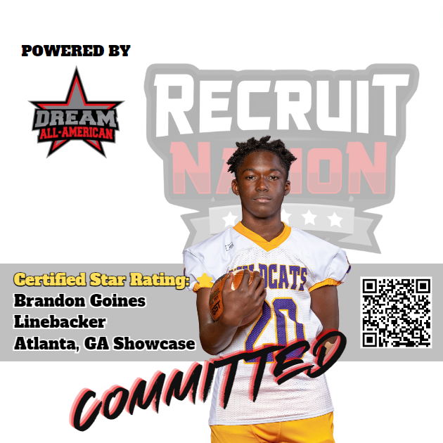 dreamallamerica's tweet photo. Athlete Spotlight: Brandon Goines is Set to Shine at the Recruit Nation Atlanta Showcase 

https://t.co/x6xmNnVIC5 https://t.co/CZ8tAm6u65